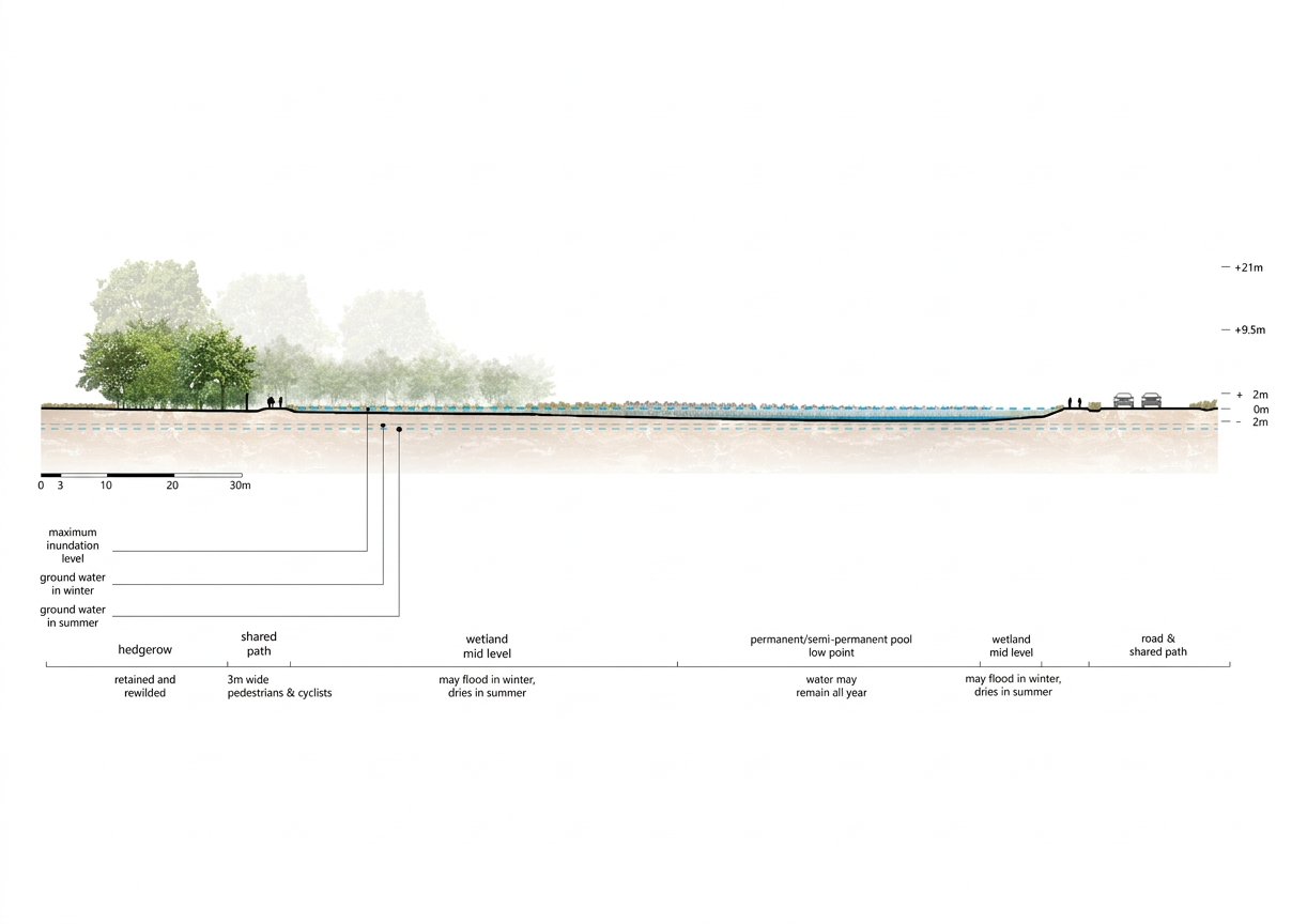 Wetland-section